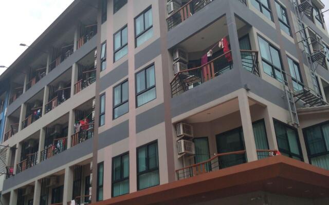 Отель Abani Jomtien Inn вид на фасад