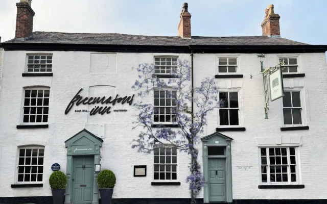 The Silk Rooms at Freemasons Inn