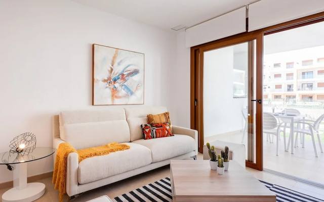 Heavenly Apartment in Orihuela Costa With Swimming Pool