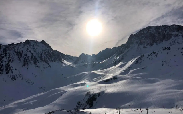 Duplex 8 couchages, au pied des pistes de la Mongie