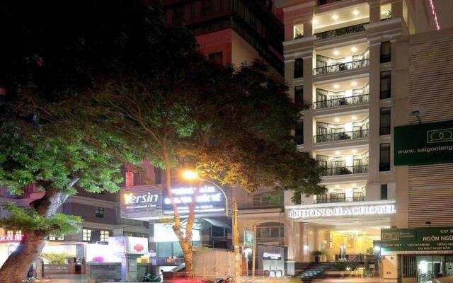 A25 Hotel Хошимин вид на фасад
