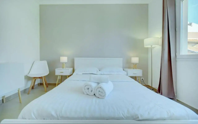 IMMOGROOM - Terrace - AC - 2 bedrooms - City center
