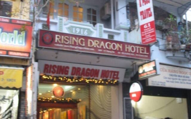 Отель Rising Dragon Estate Hotel Вьетнам, Ханой - отзывы, цены и фото номеров - забронировать отель Rising Dragon Estate Hotel онлайн вид на фасад