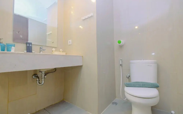 Fully Furnished Studio Apartment at H Residence