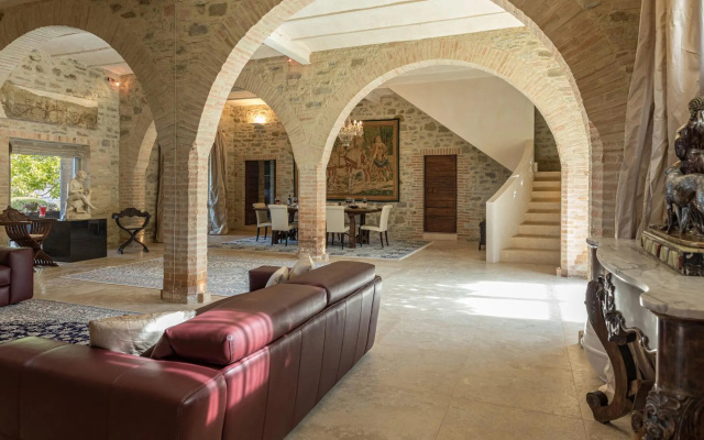 Villa San Quirico 8 in Bettona