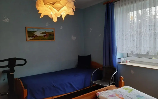 Sunny Holiday Apartment at the Forest Büdnerreihe
