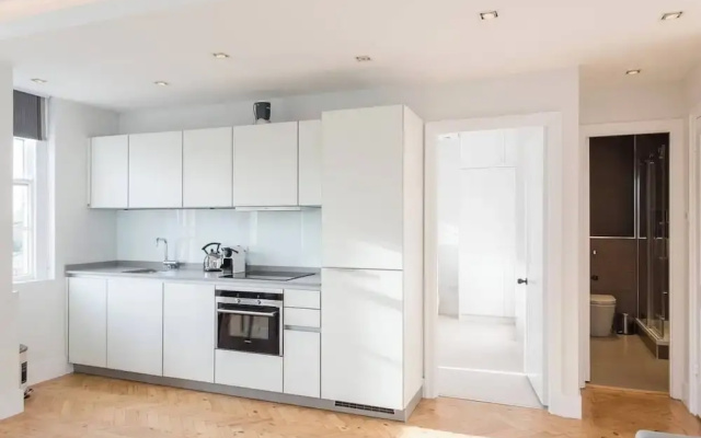 Stylish 1-bedroom flat near Hyde Park