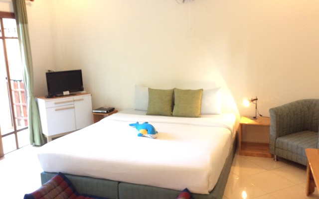 Отель Sun Smile Lodge Koh Tao Таиланд, Остров Тау - отзывы, цены и фото номеров - забронировать отель Sun Smile Lodge Koh Tao онлайн вид на фасад