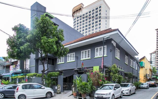 Отель OYO 101 V'la Heritage Hotel Малайзия, Куала-Лумпур - отзывы, цены и фото номеров - забронировать отель OYO 101 V'la Heritage Hotel онлайн вид на фасад