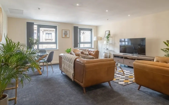 Charming Finnieston - Hydro City Centre Apartment