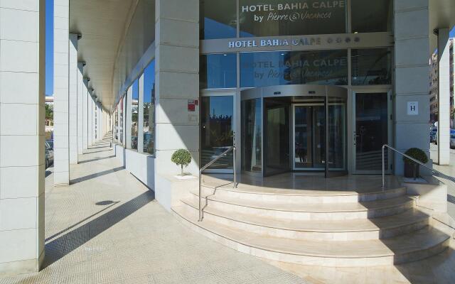 Hotel Bahía Calpe by Pierre & Vacances вид на фасад