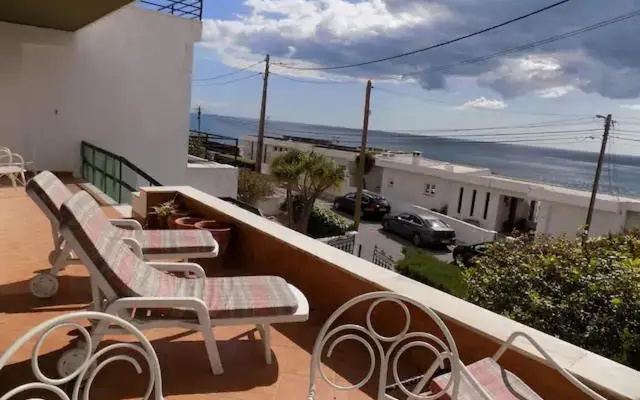 Balcony to the sea house