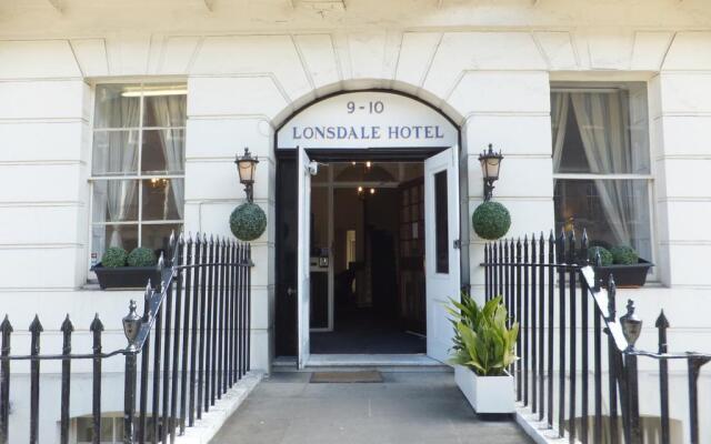 Lonsdale Hotel вид на фасад