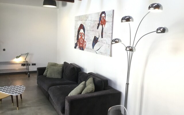 Отель Apartamento Paseo del Arte I Мадрид комната для гостей