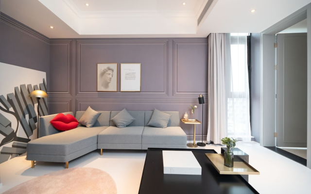 Zhongjian Rui Beiting hotel apartment