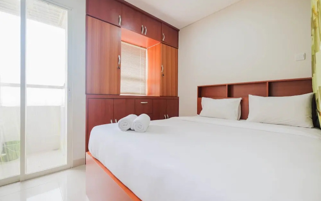 Minimalist and Comfy 1BR Atlanta Depok Apartment