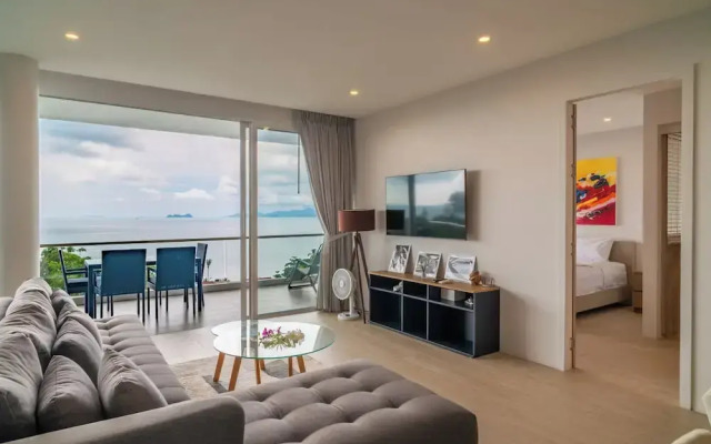 2bed SeaView Apartment in Bang Por KBR36