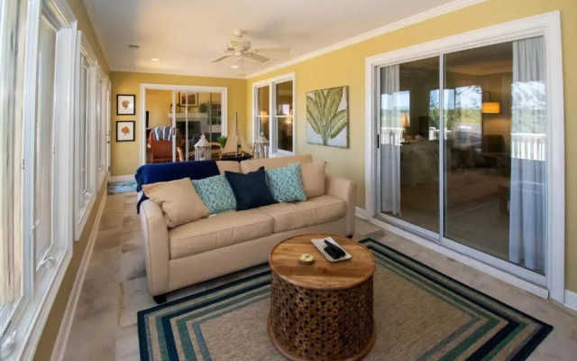 Stunning Marsh & Water Views in This Completely Renovated Three Bedroom Home