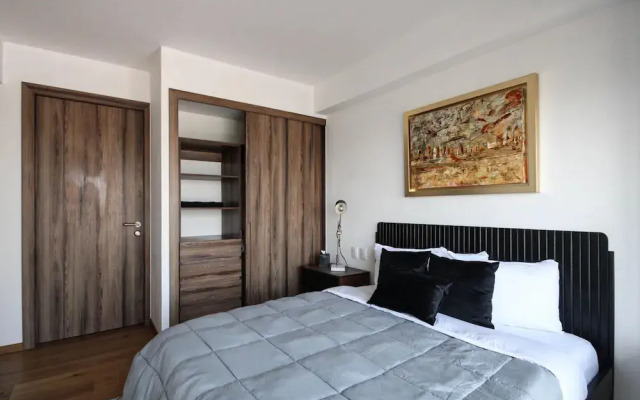 Comodo departamento en condesa 2B l 2B