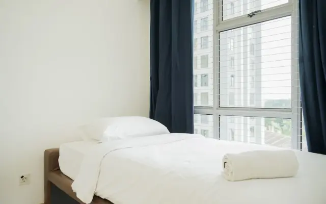 Restful And Cozy 2Br Apartment At M-Town Residence