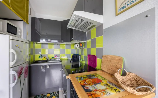Le Pavillon - Appartement à 30 m de la plage