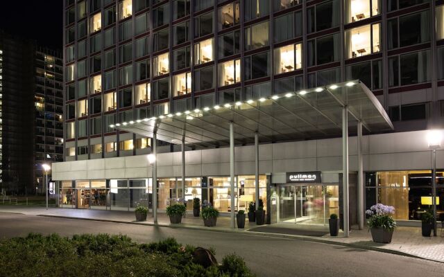 Отель Pullman Dresden Newa Германия, Дрезден - 2 отзыва об отеле, цены и фото номеров - забронировать отель Pullman Dresden Newa онлайн вид на фасад