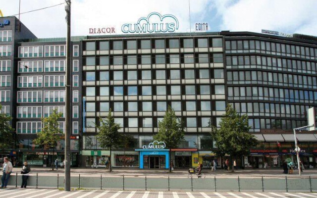 Отель Scandic Hakaniemi парковка