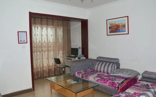 Lanzhou Longshang Mingzhu Apartment Two-bedroom suite
