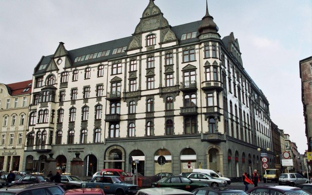 Отель Monopol Польша, Катовице - отзывы, цены и фото номеров - забронировать отель Monopol онлайн вид на фасад