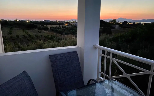 Sunset View Apartment, in the nature, at Zipari "6"