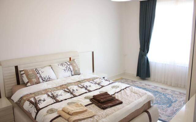 Апартаменты Moda Marine Apartments вид на фасад