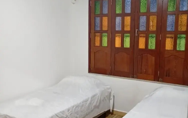 Casa mobiliada
