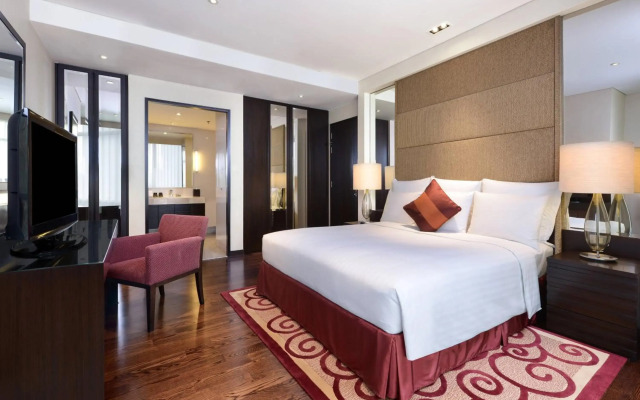 Sathorn Vista, Bangkok - Marriott Executive Apartments