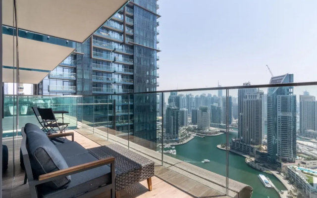 Guestready - Amazing Apt With Full Marina View!