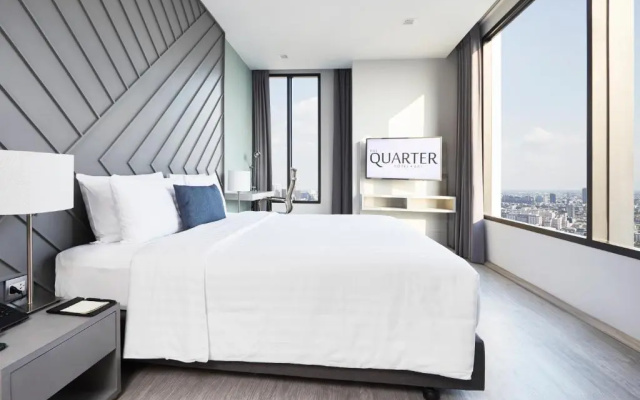 Отель The Quarter Ari by UHG
