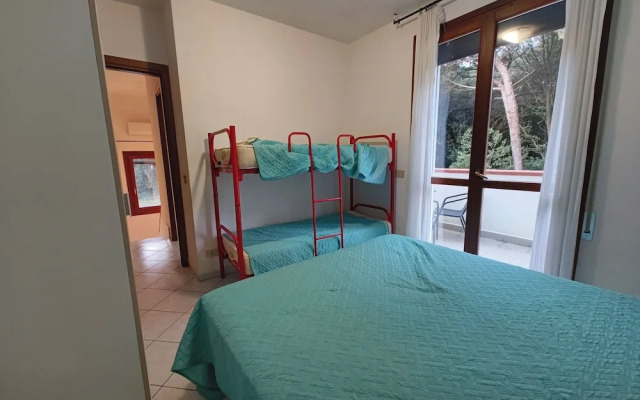 Two-storey Flat With Garden in Rosolina Mare