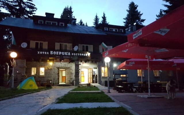 Boeriza Hotel in Sofia, Bulgaria from 81$, photos, reviews - zenhotels.com hotel front