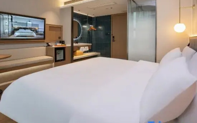 Qingmu Shang Hotel (Wuhu Bay Lan Hengyuan Mould Store)