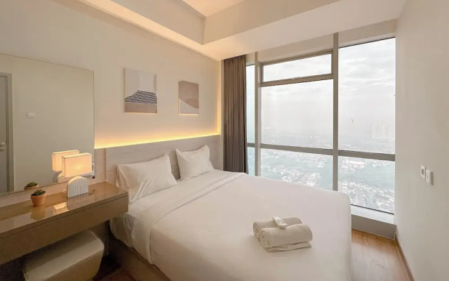 Modern And Cozy 1Br At Grand Sungkono Lagoon Apartment