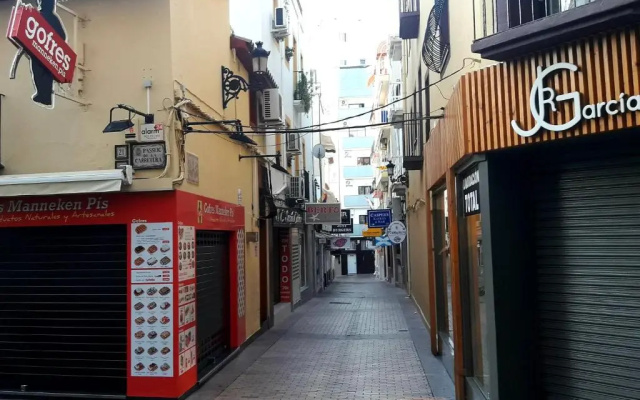 Sant Miquel. Casco antiguo, cerca de las 3 playas.