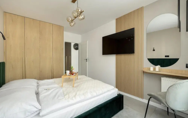 Comfortable Apartment, Sauna and Indoor Pool