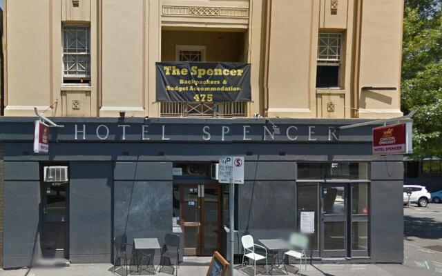Отель The Spencer Backpackers вид на фасад