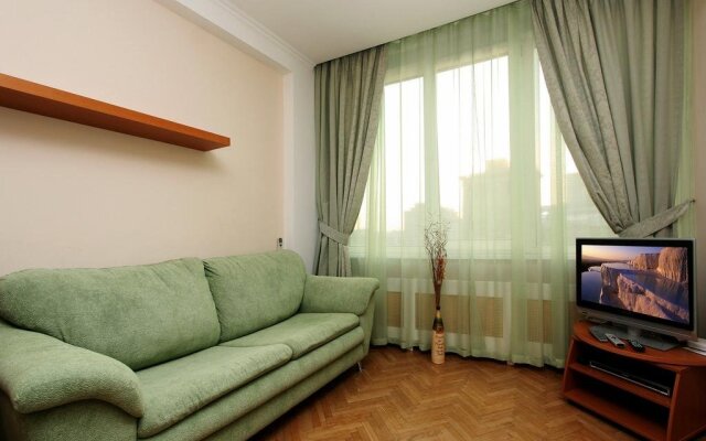 Гостиница ApartLux Novoarbatskaya Superior 2 комната для гостей