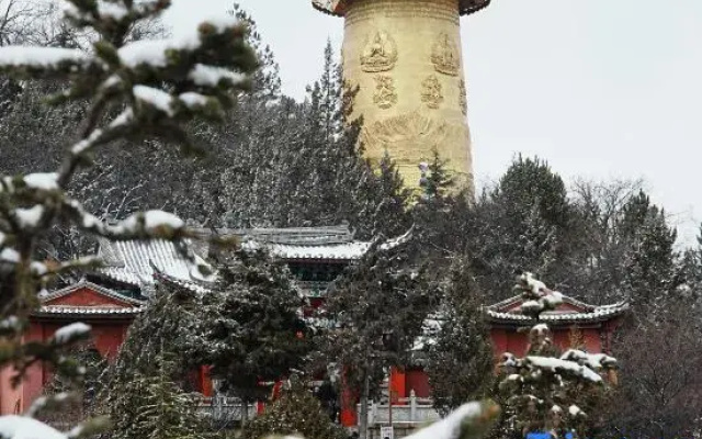 Shangri-La Yunshang oxygen supply light luxury homestay