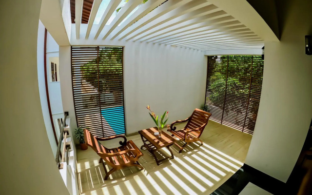 Villa De White Sambur