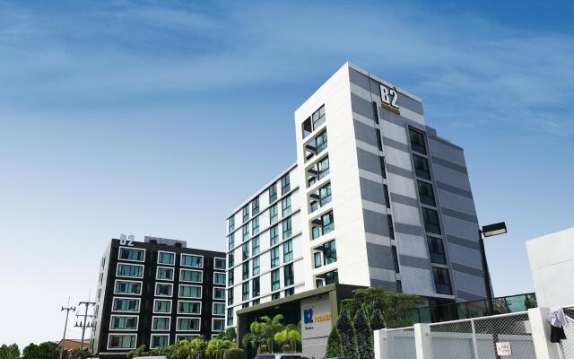 Отель B2 South Pattaya Premier Паттайя вид на фасад