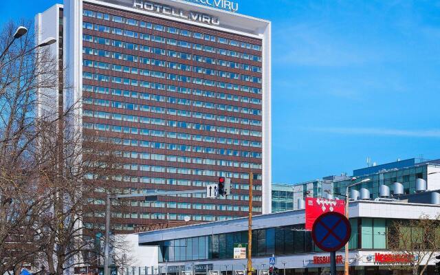 Original Sokos Hotel Viru вид на фасад