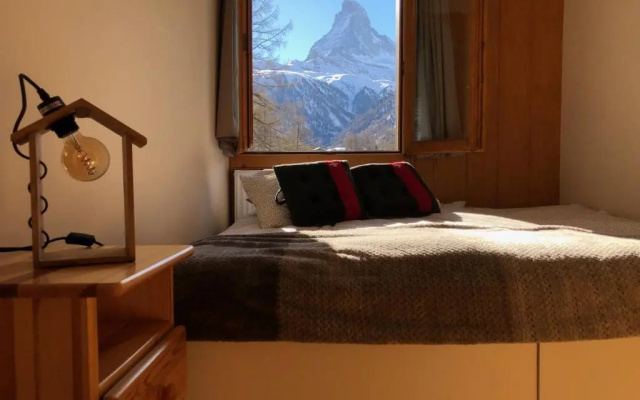 Apartment with beautiful views in Zermatt