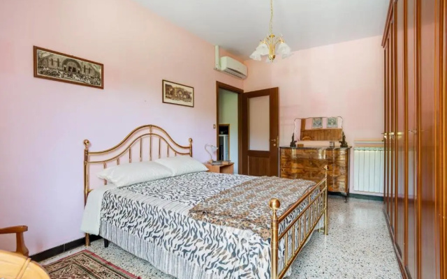 Villa Ciraldo in Monferrato with garden