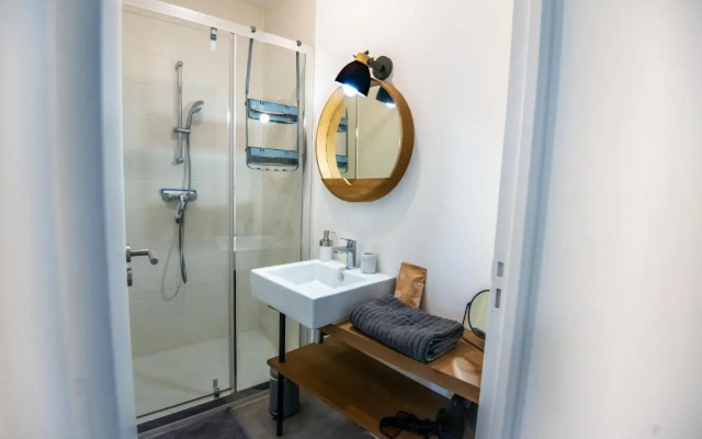 Le Terrazzo - appartement lumineux centre Eu